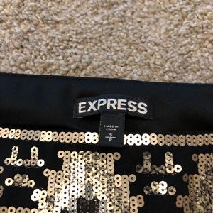 Express Skirts - Express Mini Sequin skirt Express Skirts - Express Mini Sequin skirt
